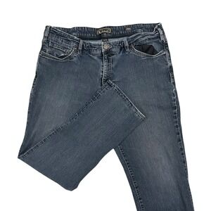 34 Heritage Charisma Comfort Rise Classic Jeans Mens 42X32 (40X32) Blue Denim